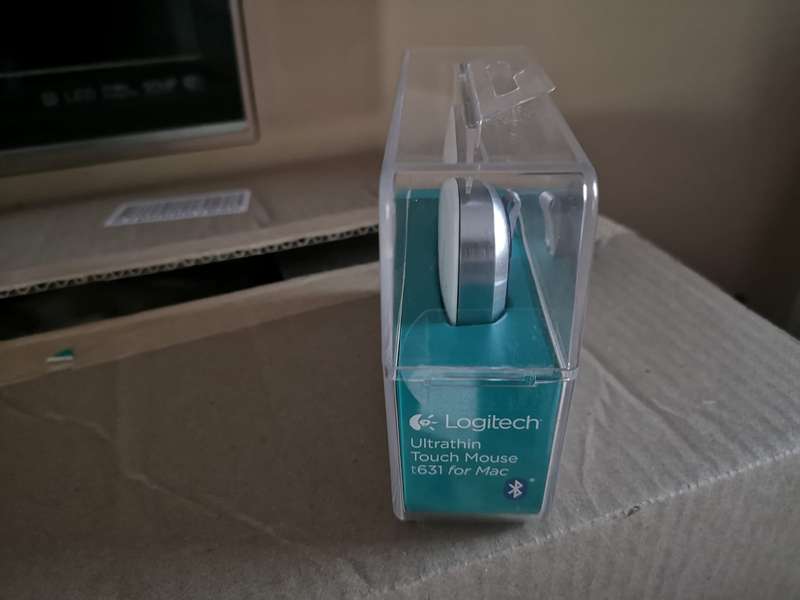 Logitech Ultrathin Touch Mouse T631 for Mac