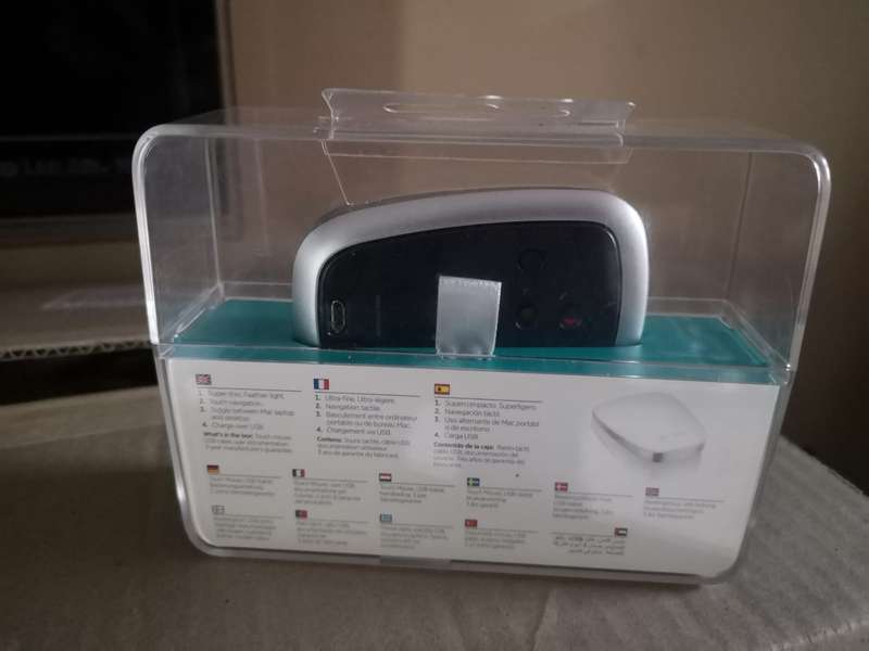 Logitech Ultrathin Touch Mouse T631 for Mac