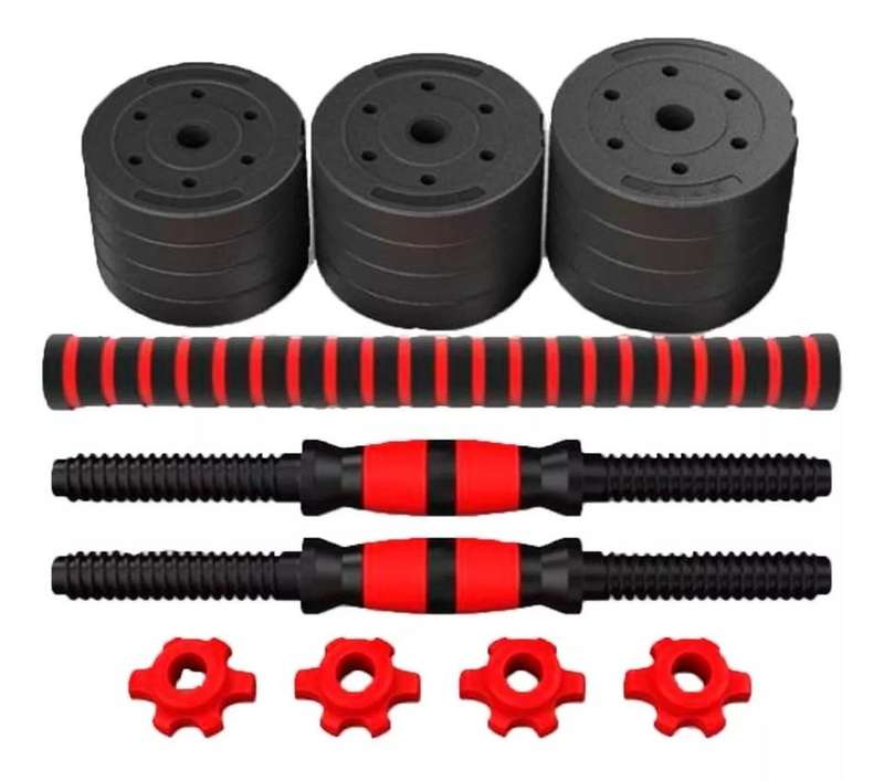 2-IN-1 Dumbbell & Barbell Set -40KG