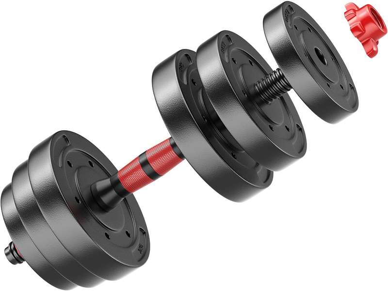2-IN-1 Dumbbell & Barbell Set -40KG