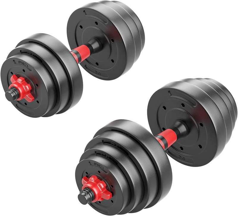 2-IN-1 Dumbbell & Barbell Set -40KG