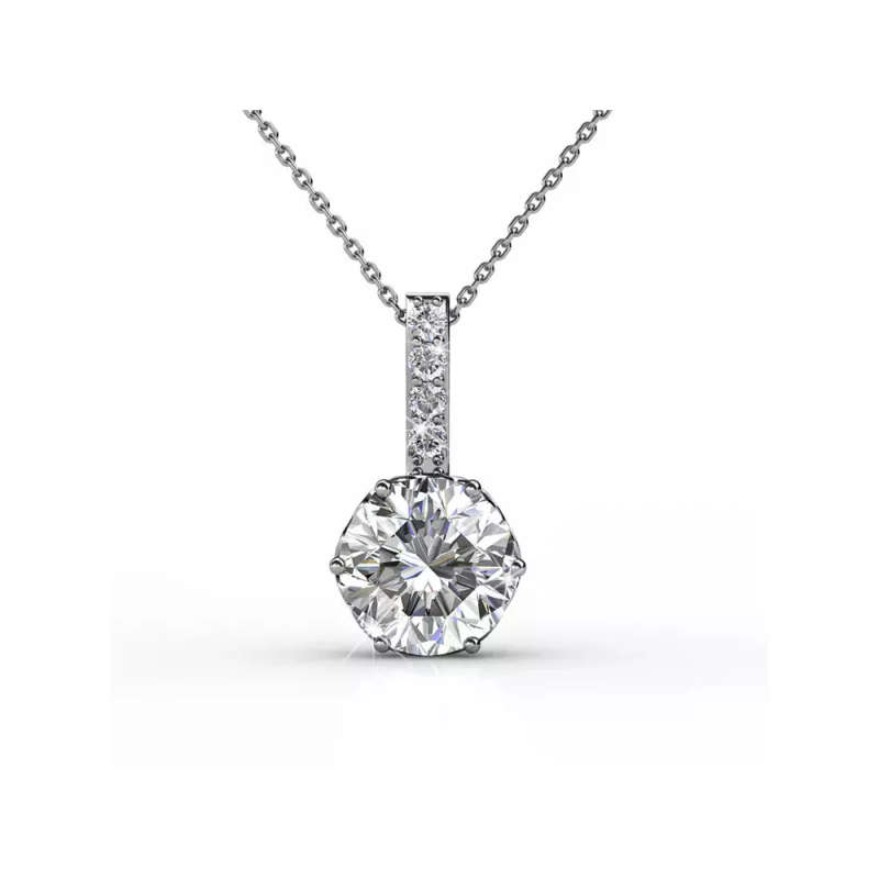 JD Fabulous Necklace Made with Crystal from Swarovski