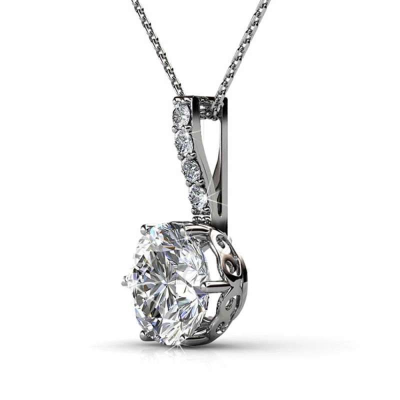 JD Fabulous Necklace Made with Crystal from Swarovski