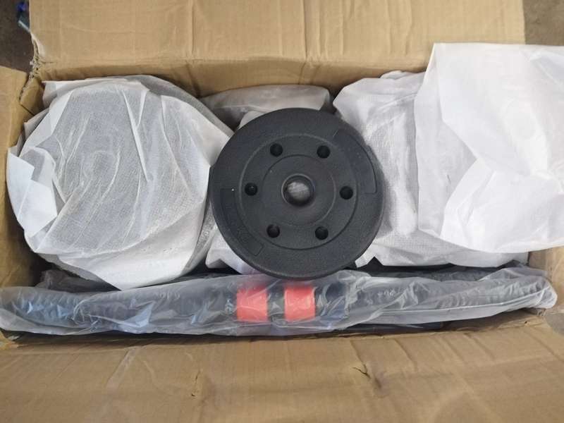 2-IN-1 Dumbbell & Barbell Set -40KG