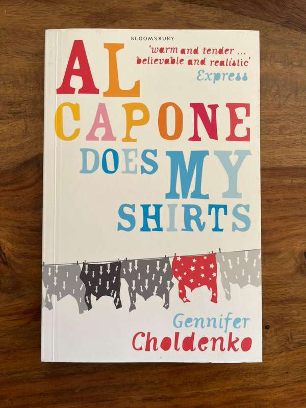 Al Capone Does My Shirts by Gennifer Choldenko- Paperback