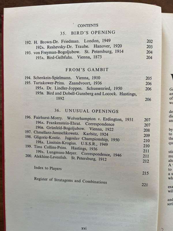 CHESS More Miniature Games Hardcover  January 1953 by J. du Mont