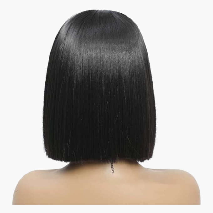 4x4 Straight NC Bob Wig -12Inch-Colour 13A Natural