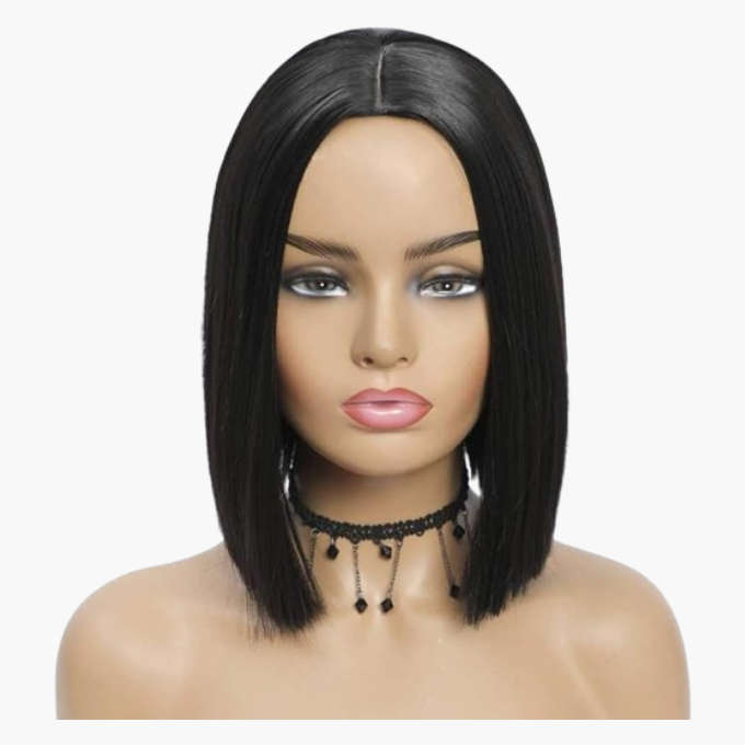 4x4 Straight NC Bob Wig -12Inch-Colour 13A Natural