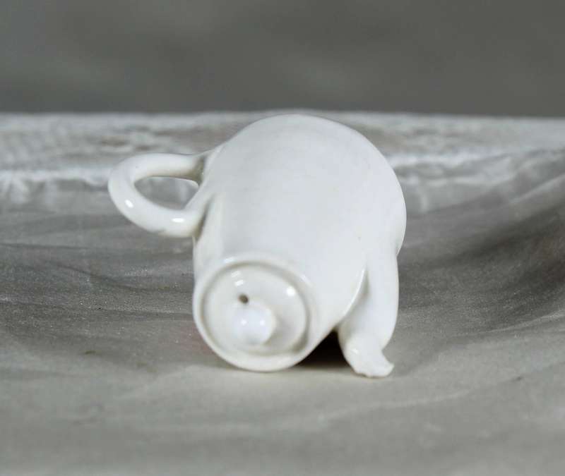 Miniature porcelain kettle - North Transvaal