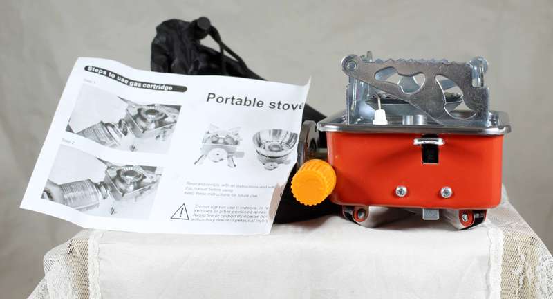 Portable hiking stove
