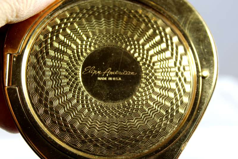 I love you compact by Elgin American