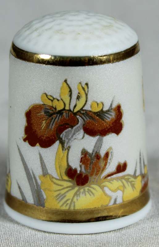 Bone China thimble - Chokin Kiyomasa Japan