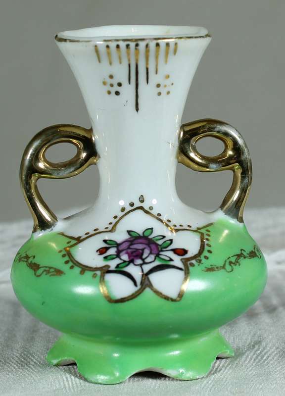 Miniature porcelain posy vase