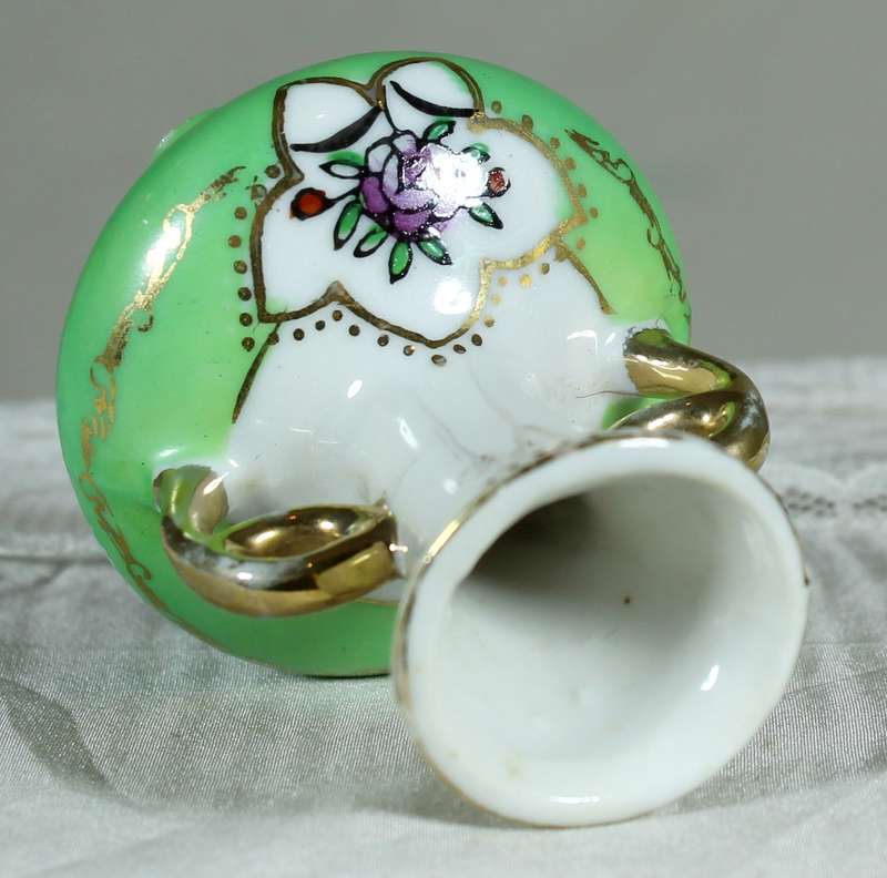 Miniature porcelain posy vase
