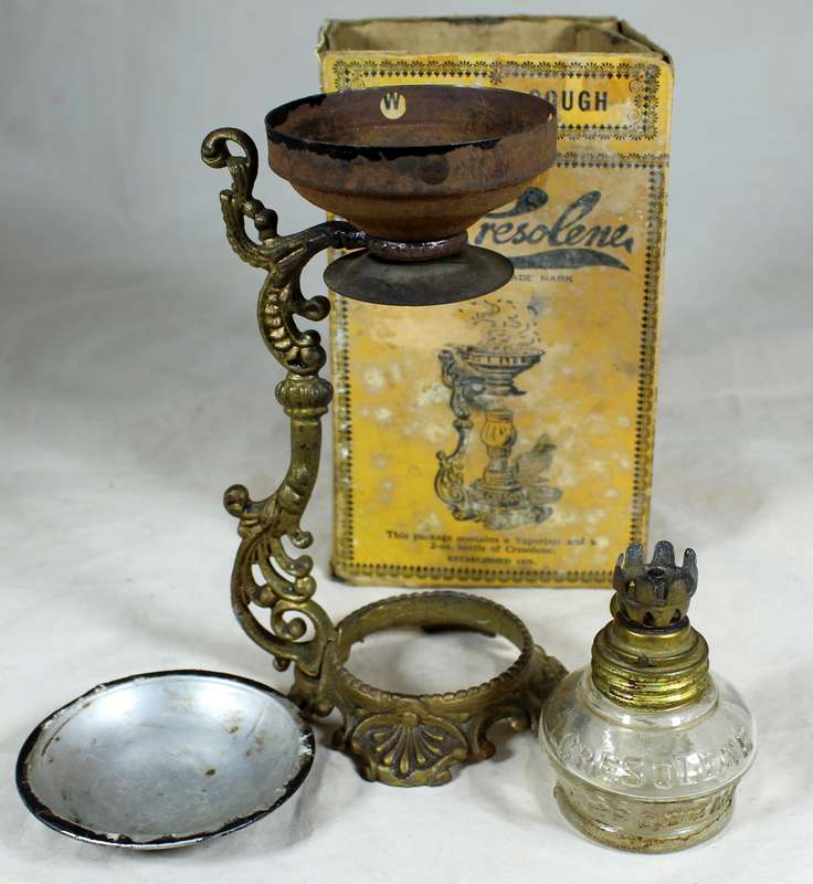Vapo cresolene burner with original box