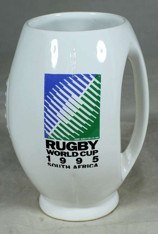RWC rugby ball tankard