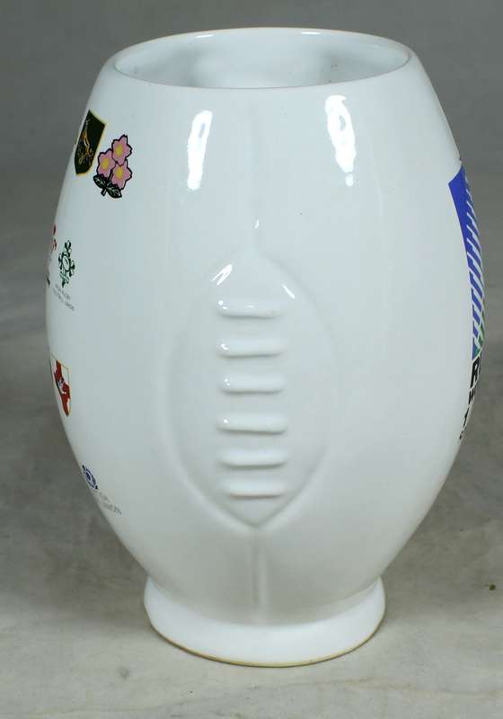 RWC rugby ball tankard