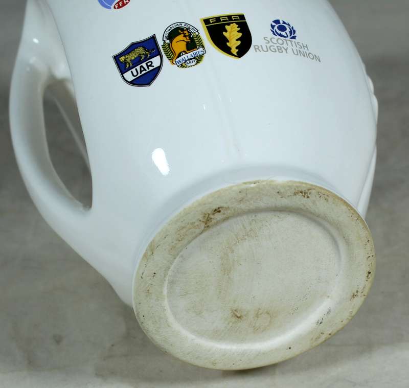RWC rugby ball tankard