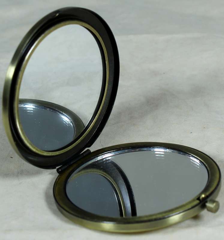 Bernice dome shaped & bedazzled mirror
