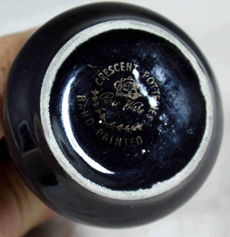 Crescent Ware posy vase