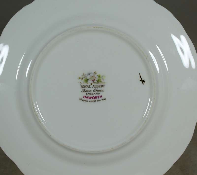 Royal Albert - Haworth side plate