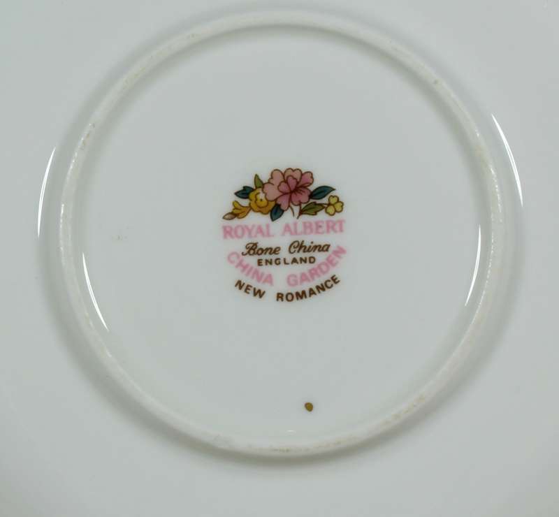 Royal Albert - New Romance trio