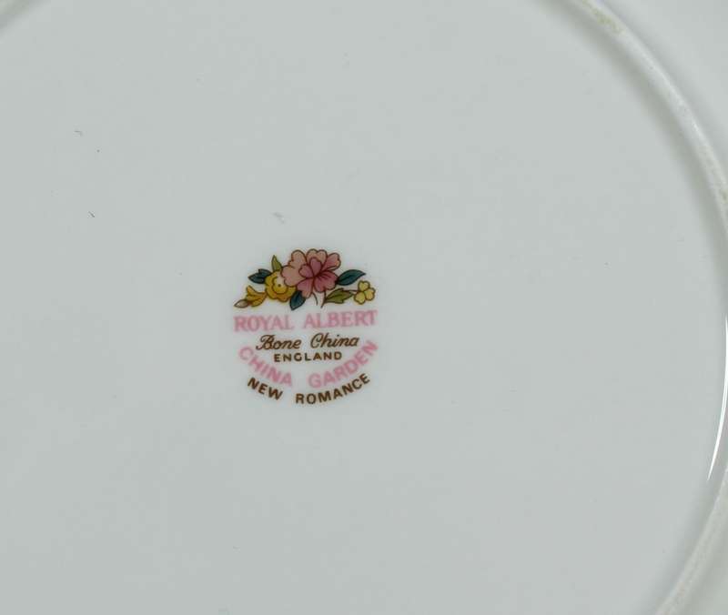 Royal Albert - New Romance trio