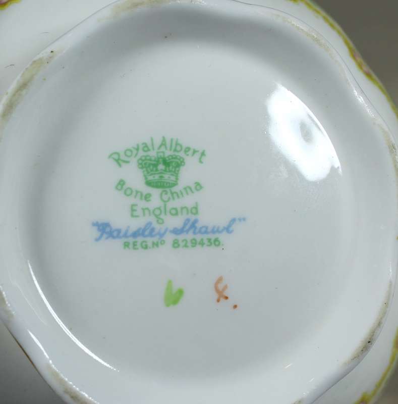 Royal Albert - Paisley Shawl - Sugar bowl