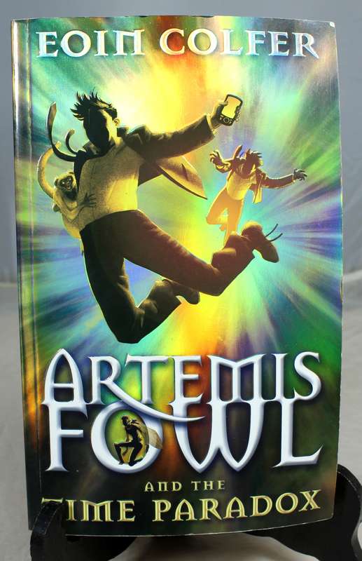Eion Colfer - Artemus Fowl - The Time Paradox