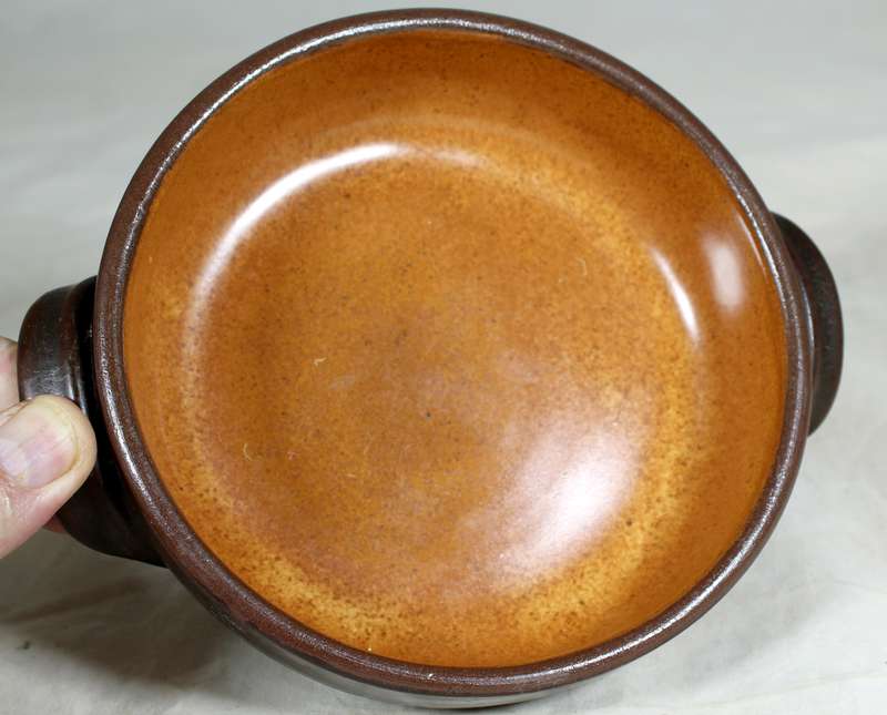 Small pottery bowl