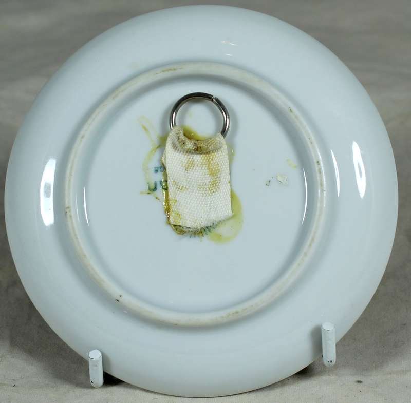 Display plate - From Israel with love