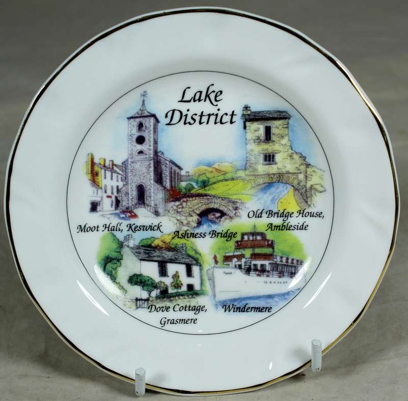 Display plate - Lake District