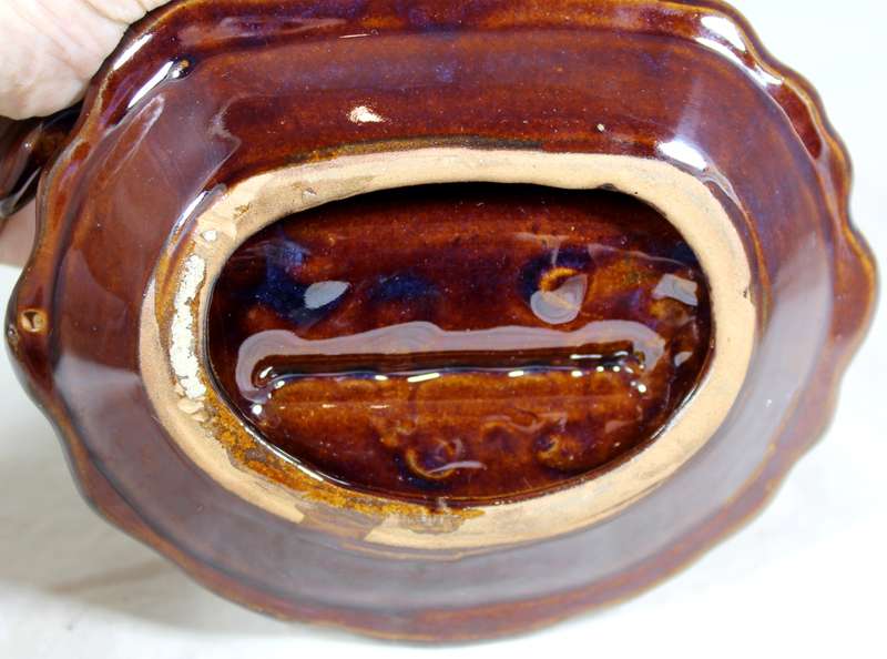 Crocodile ashtray
