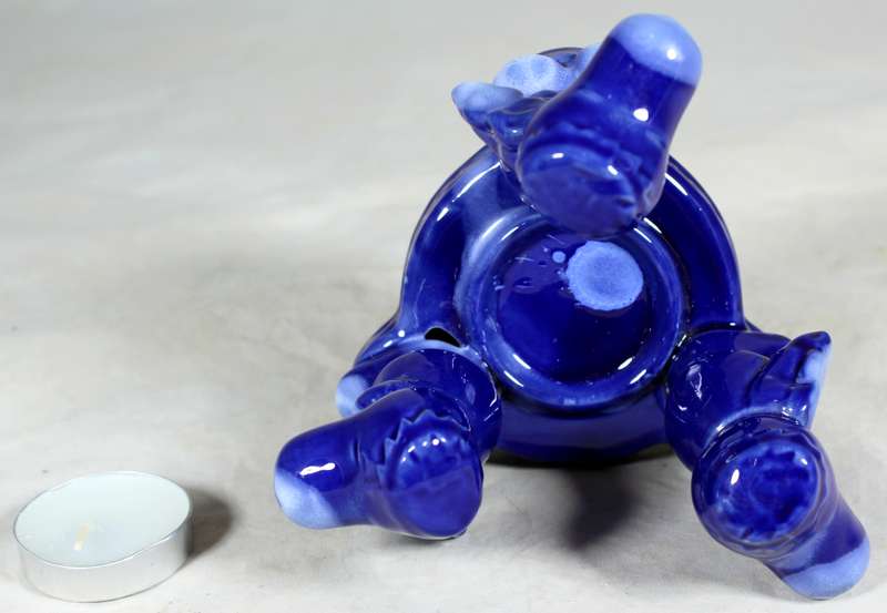Doggy candle stand - Ceramic
