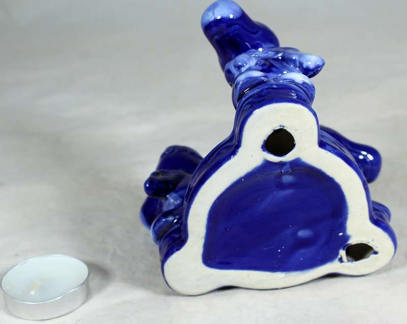 Doggy candle stand - Ceramic