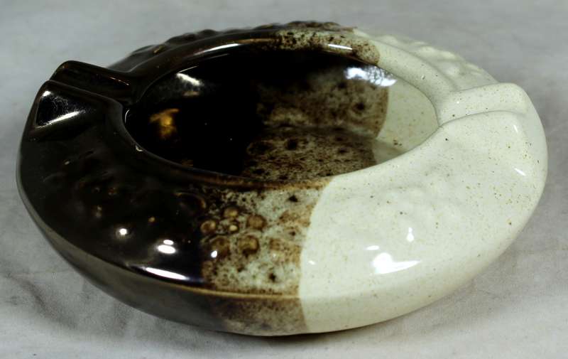 Shades of brown ashtray
