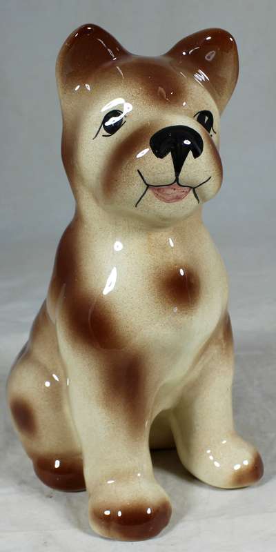 Ceramic puppy
