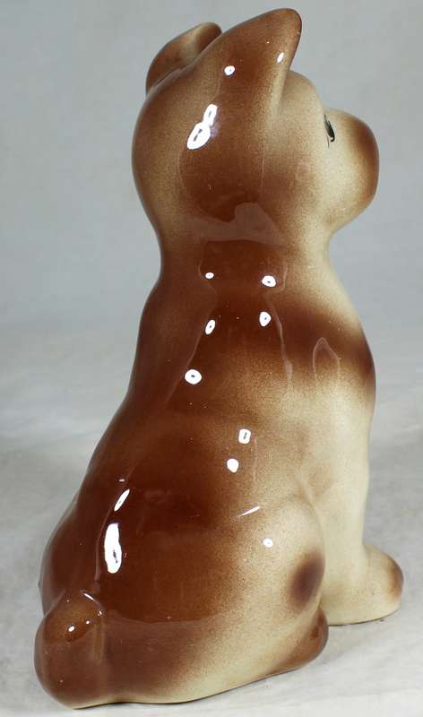 Ceramic puppy
