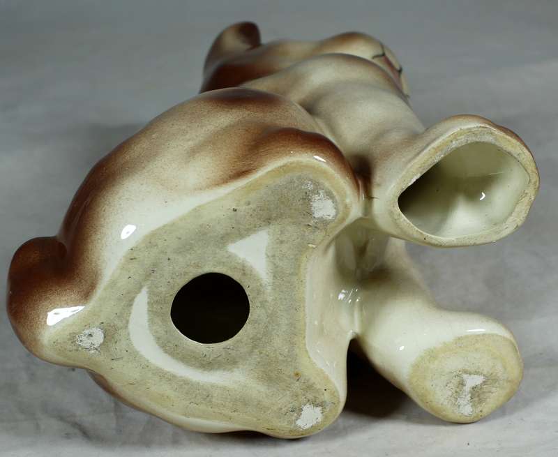 Ceramic puppy