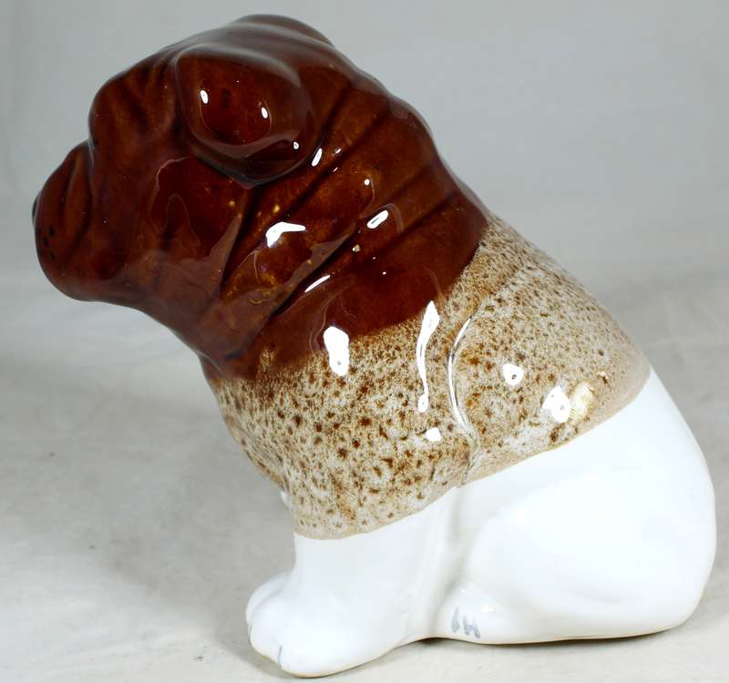 Ceramic bull dog