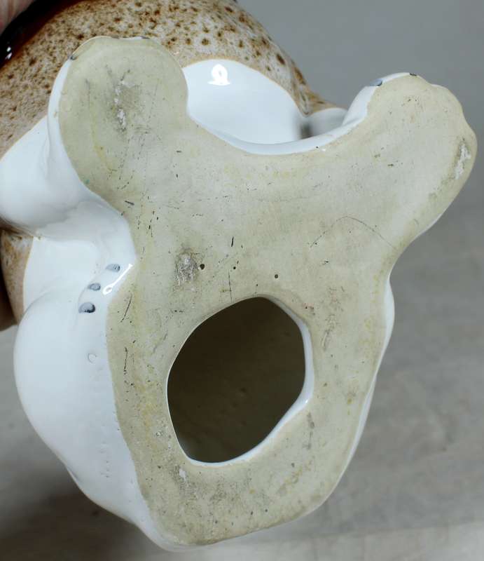Ceramic bull dog