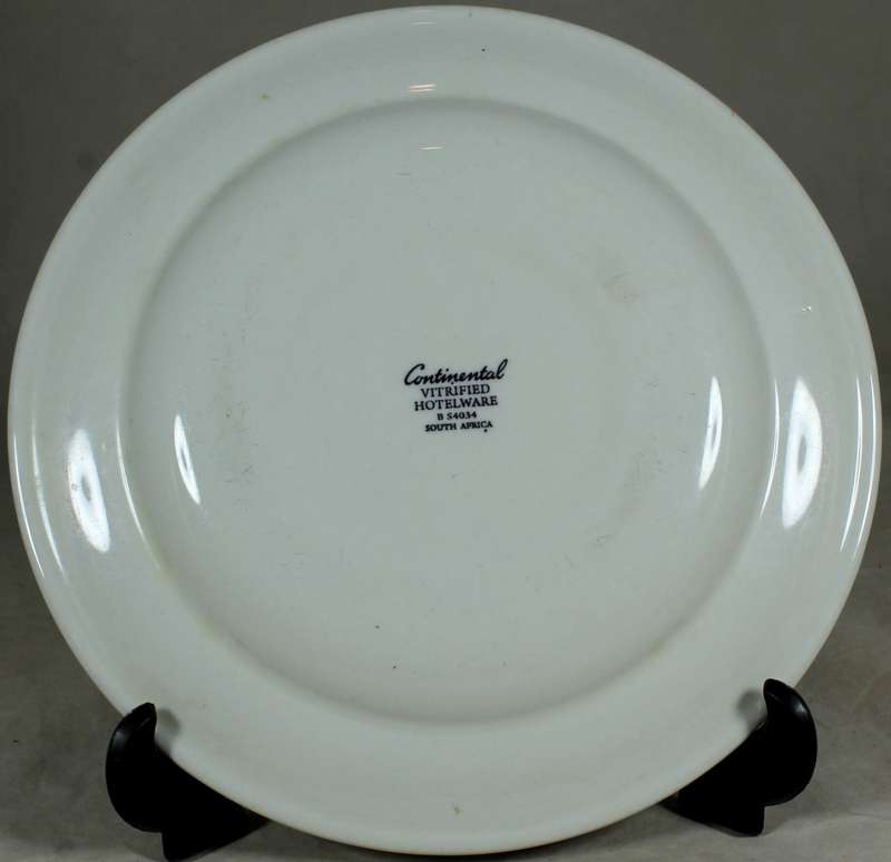 Continental side plate