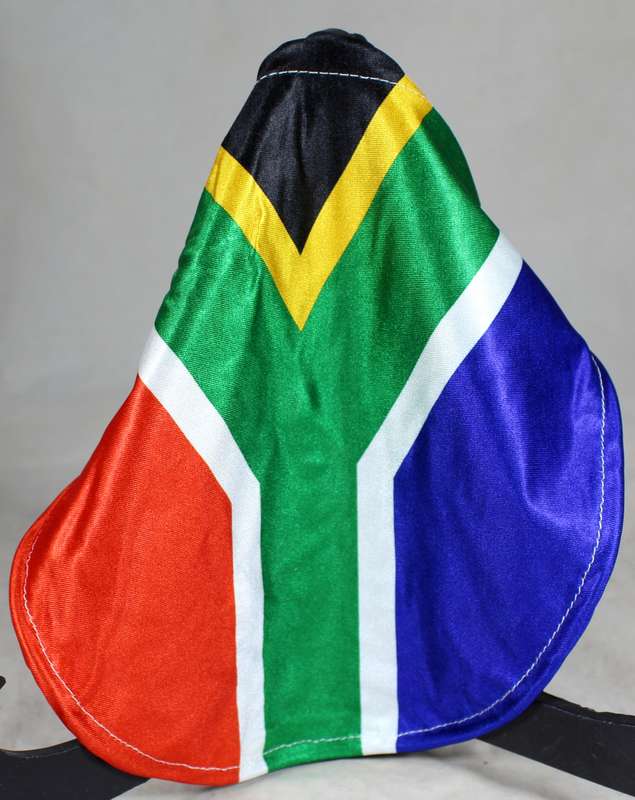 Pair of SA flag bibs