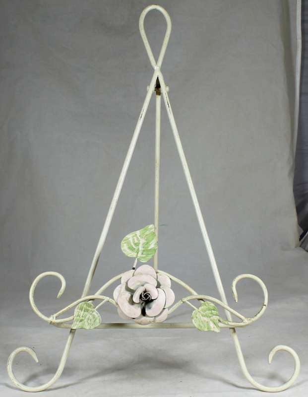 Metal painting book stand