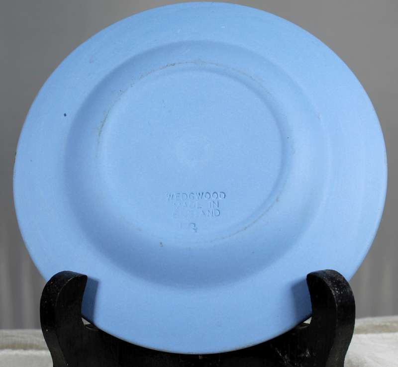Vintage Wedgewood blue jasper centennial plate