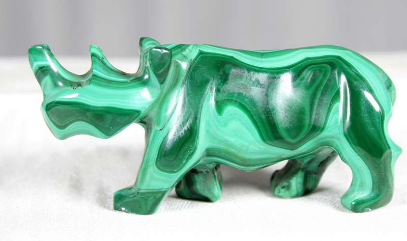 Small malachite rhino