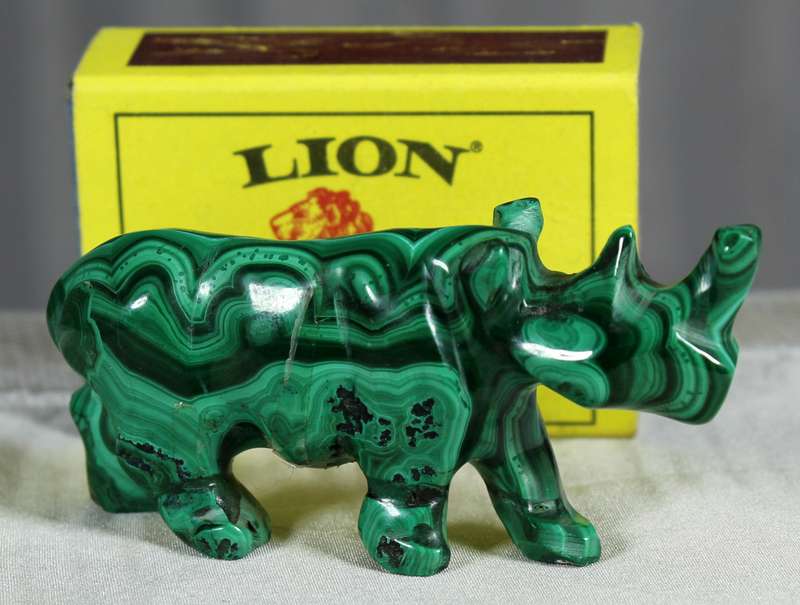 Small malachite rhino