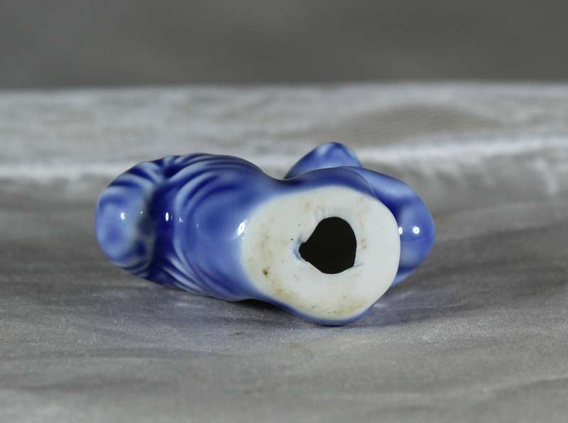 Miniature porcelain squirrel