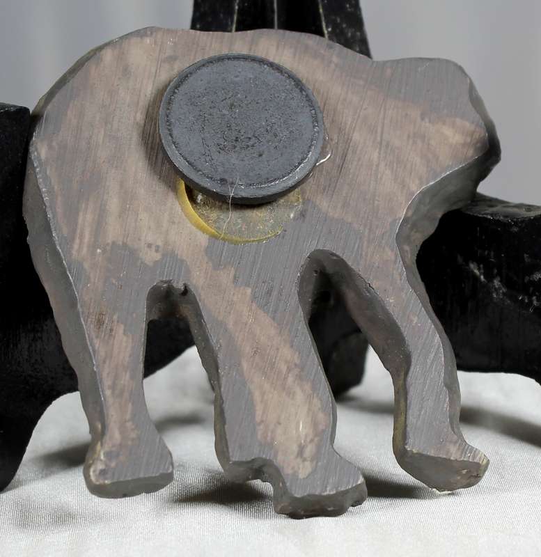 Elephant fridge magnet