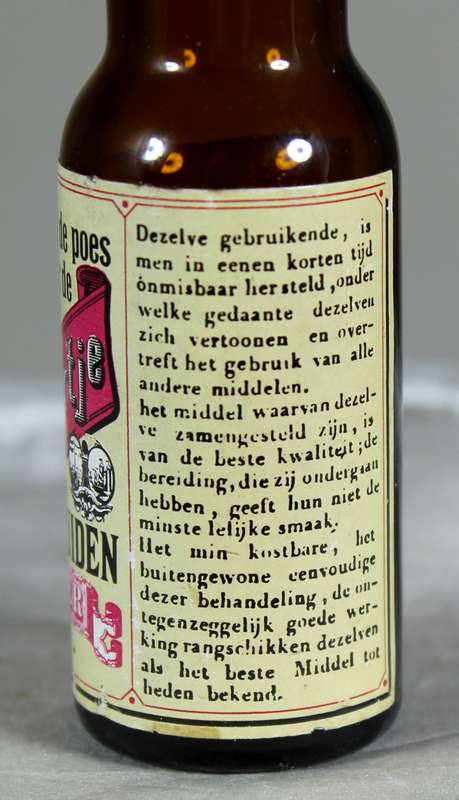 Mini liquor bottle - Empty - Pair of Ketertje & other bottles